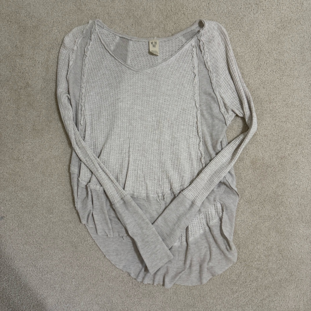 We The Free Cream Top